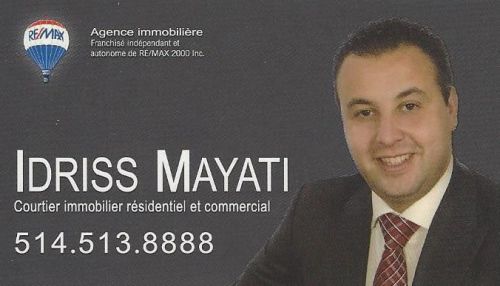 RE/MAX - Idriss Mayati à Laval